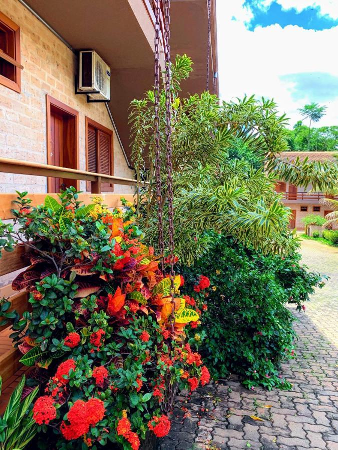 Hotel Pousada Santa Rita Ribeirão Preto Exteriör bild