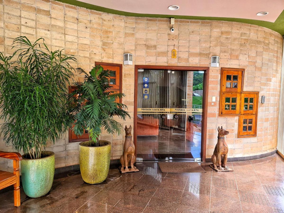 Hotel Pousada Santa Rita Ribeirão Preto Exteriör bild