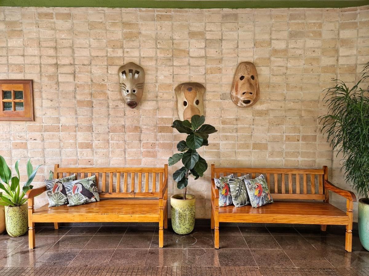 Hotel Pousada Santa Rita Ribeirão Preto Exteriör bild