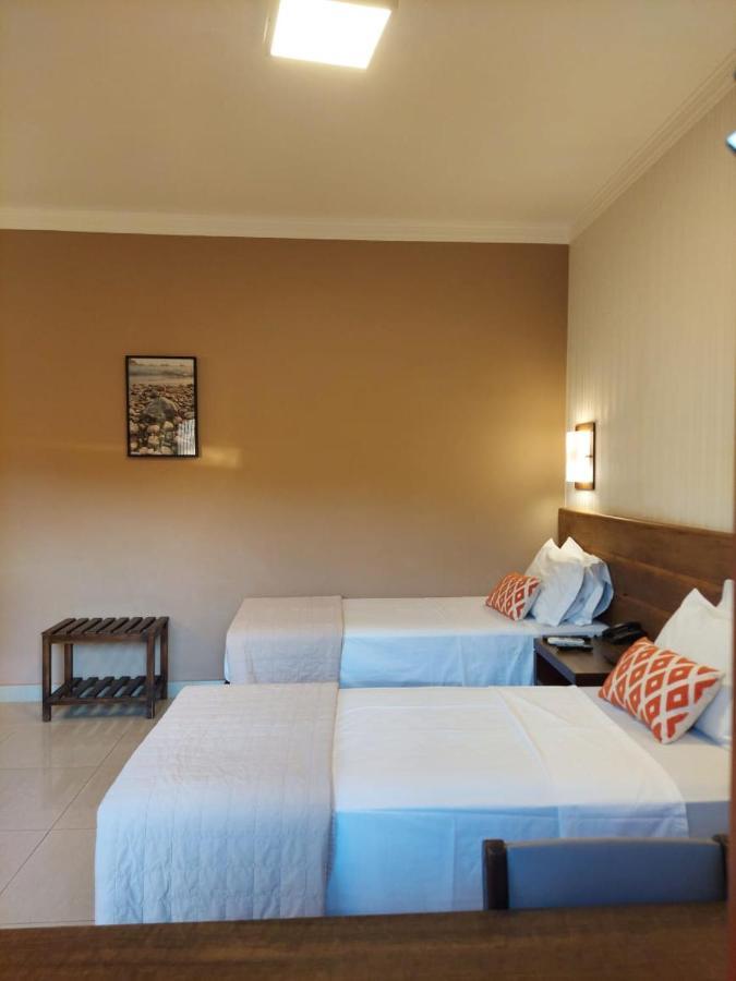 Hotel Pousada Santa Rita Ribeirão Preto Exteriör bild