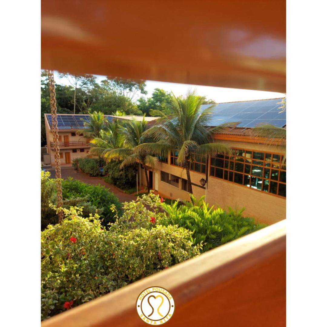 Hotel Pousada Santa Rita Ribeirão Preto Exteriör bild