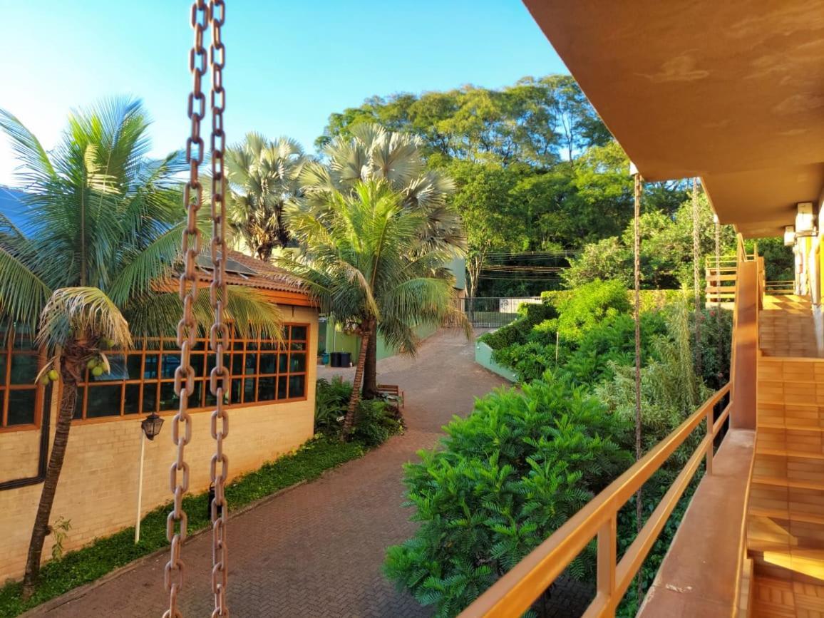 Hotel Pousada Santa Rita Ribeirão Preto Exteriör bild