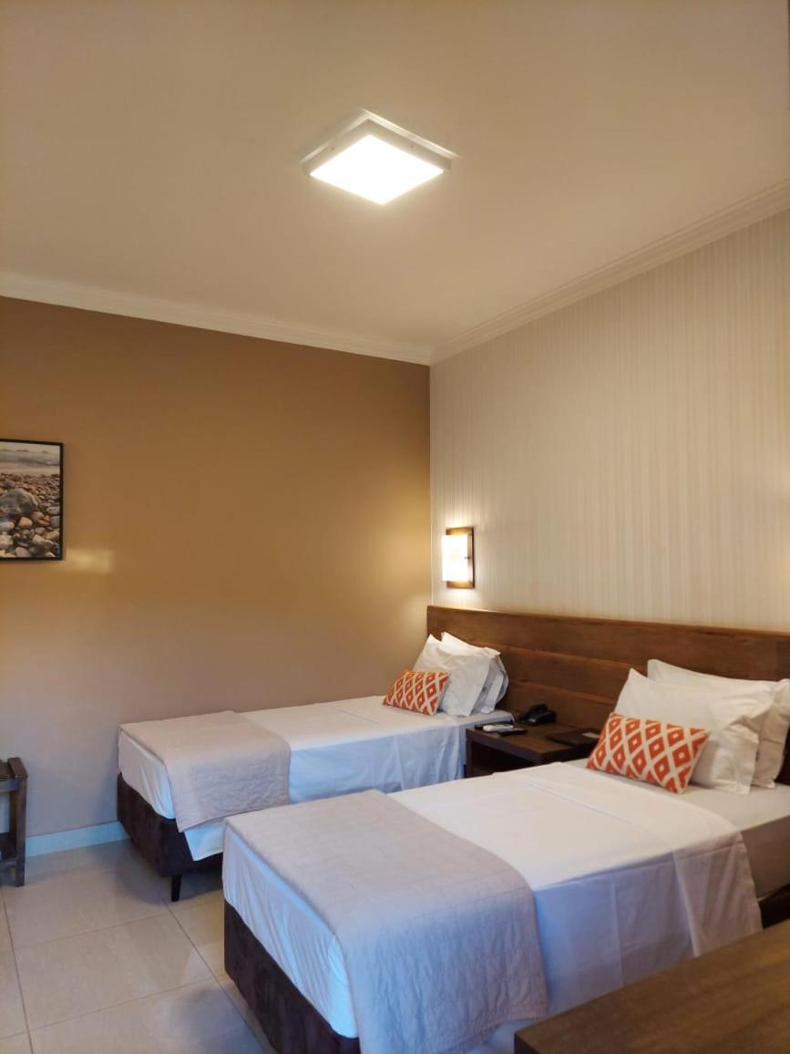 Hotel Pousada Santa Rita Ribeirão Preto Exteriör bild
