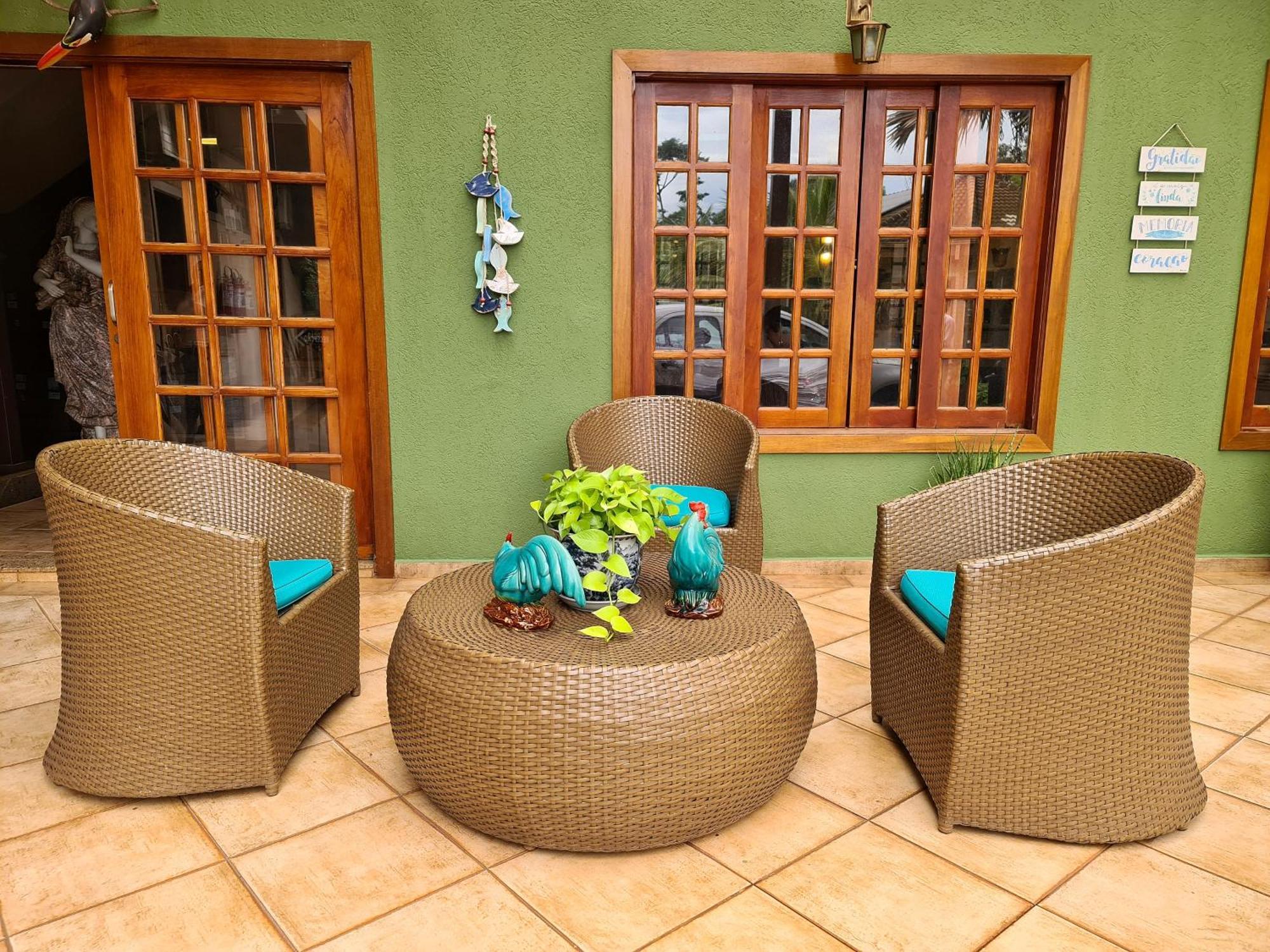Hotel Pousada Santa Rita Ribeirão Preto Exteriör bild