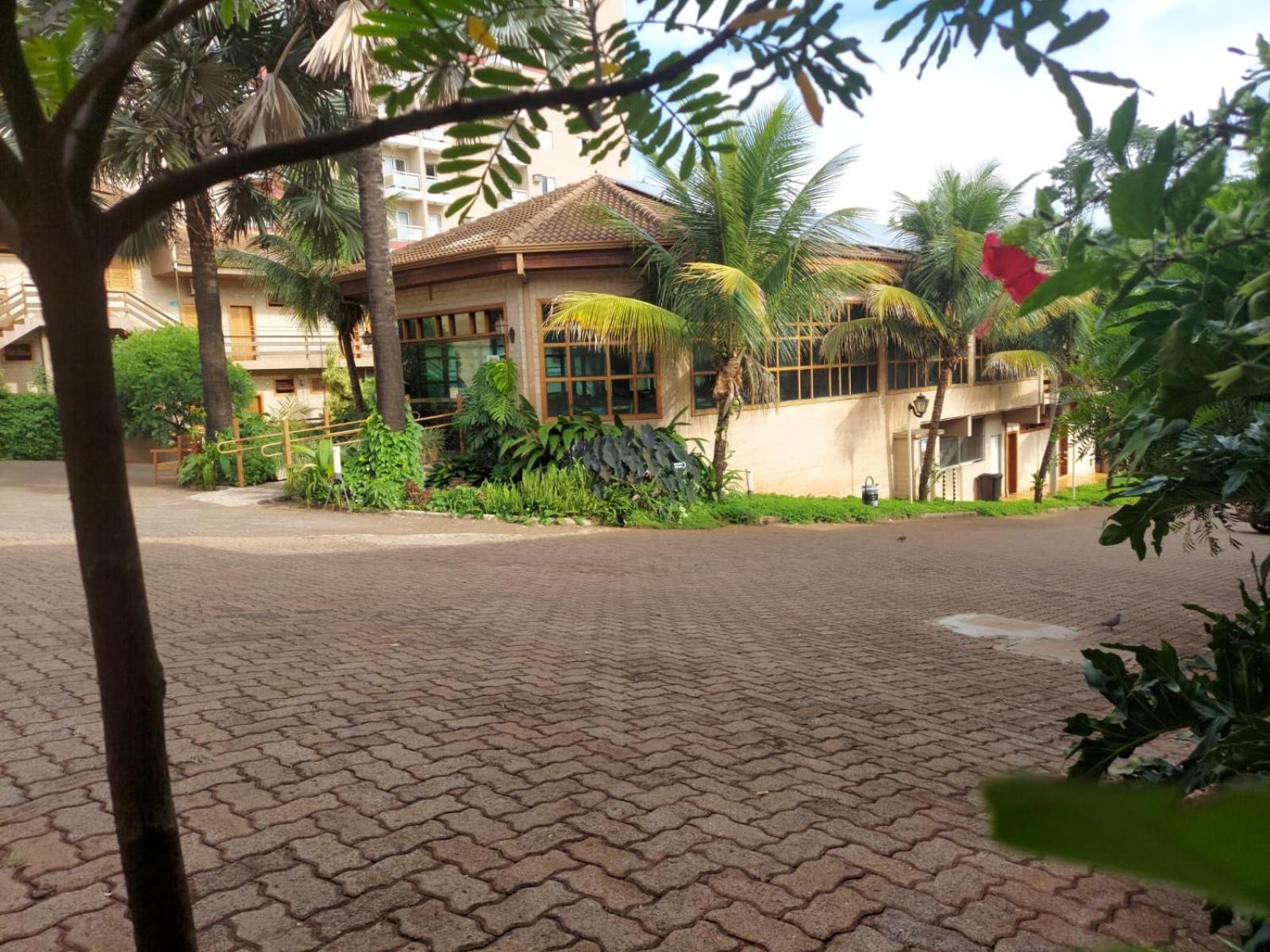 Hotel Pousada Santa Rita Ribeirão Preto Exteriör bild