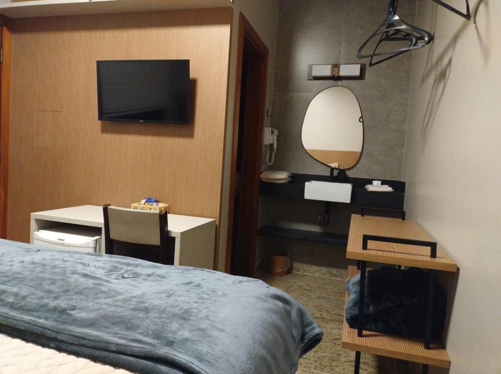 Hotel Pousada Santa Rita Ribeirão Preto Exteriör bild