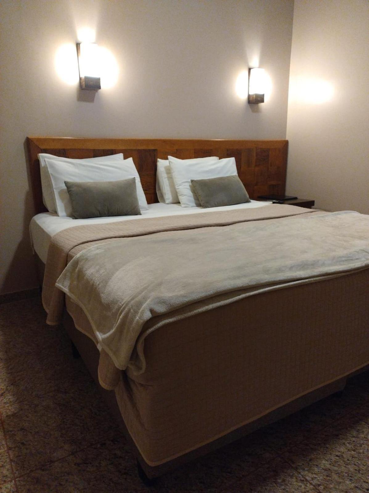 Hotel Pousada Santa Rita Ribeirão Preto Exteriör bild