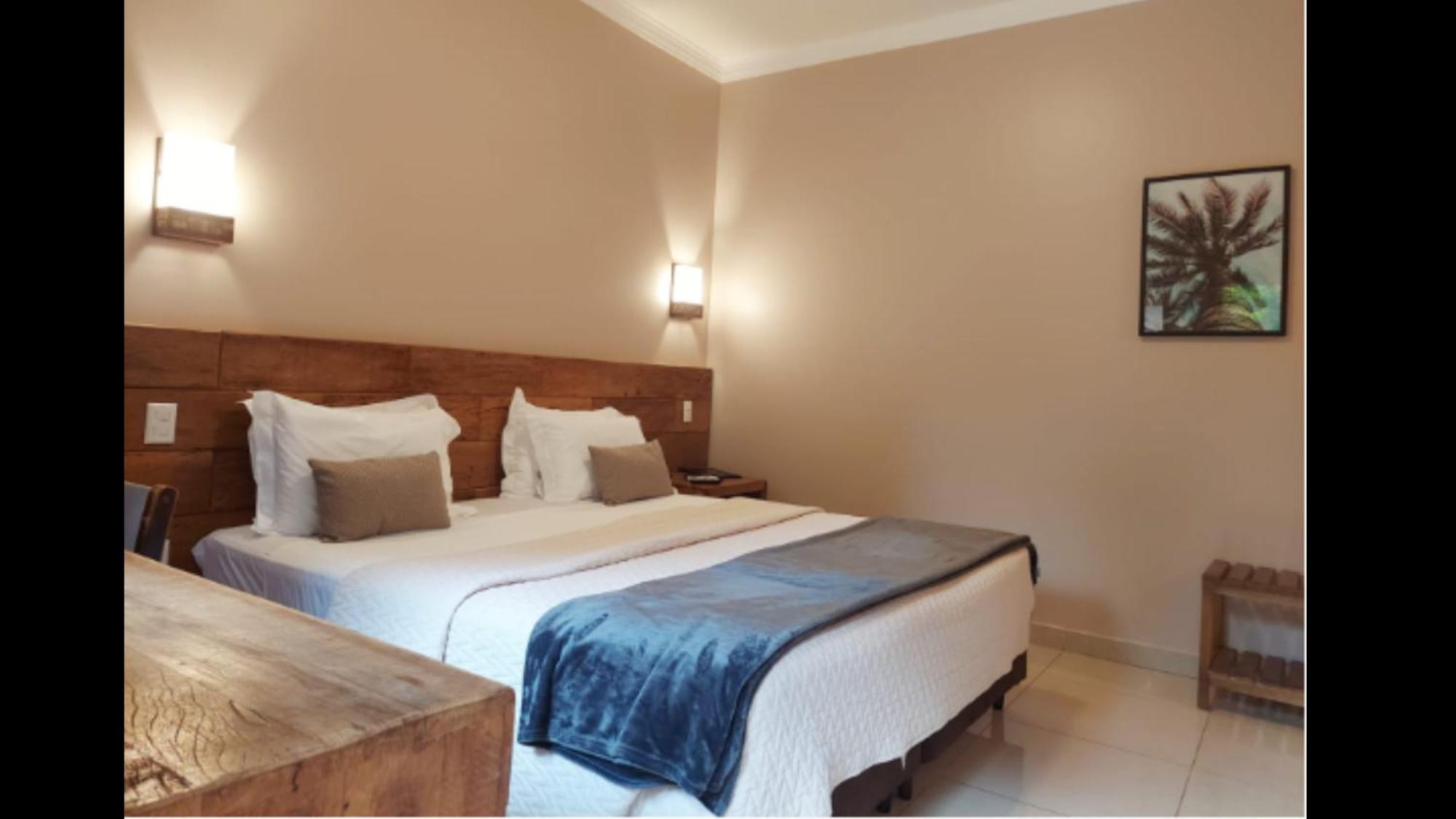 Hotel Pousada Santa Rita Ribeirão Preto Exteriör bild