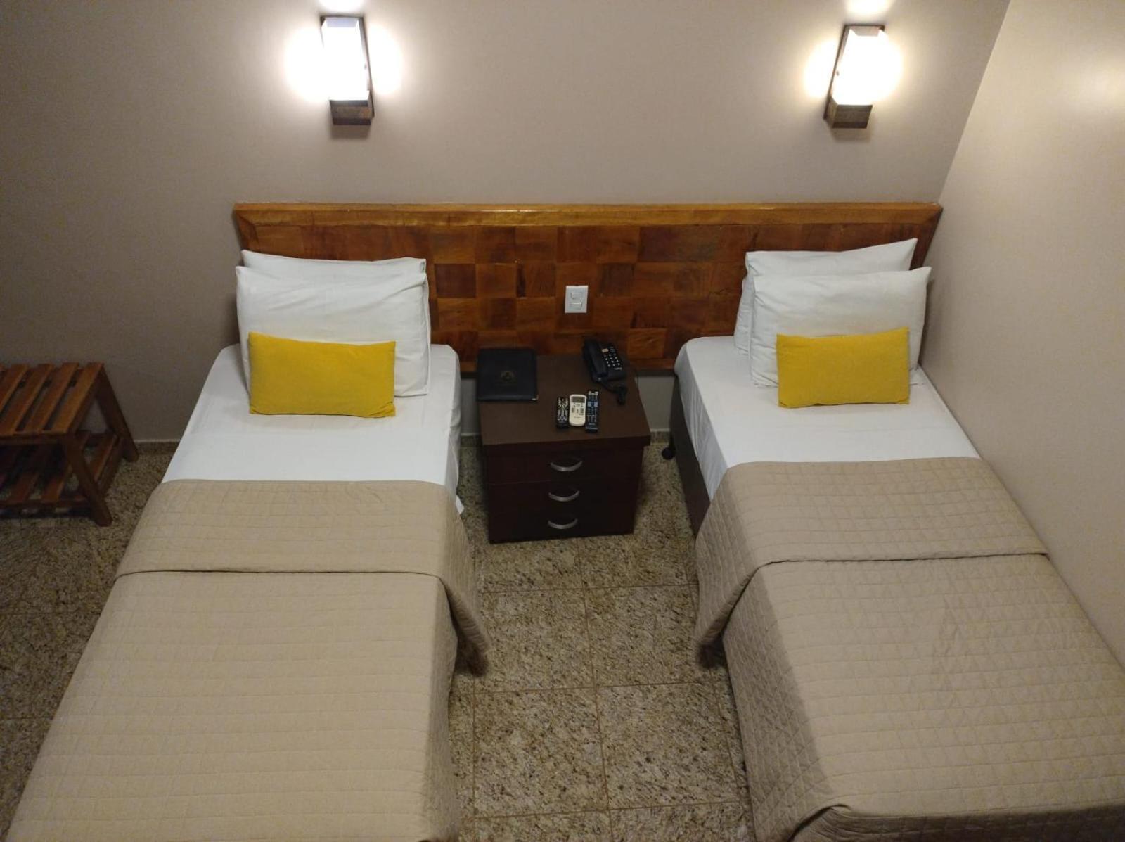 Hotel Pousada Santa Rita Ribeirão Preto Exteriör bild