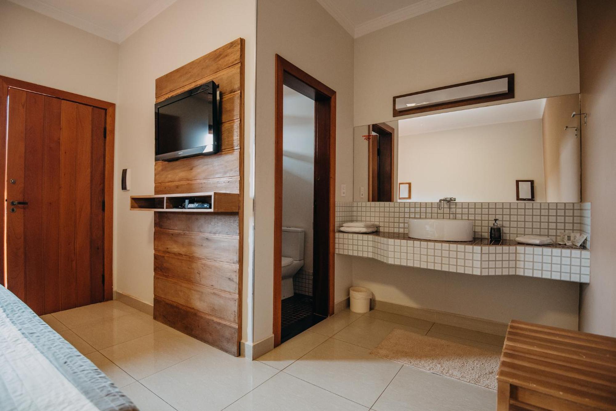Hotel Pousada Santa Rita Ribeirão Preto Exteriör bild