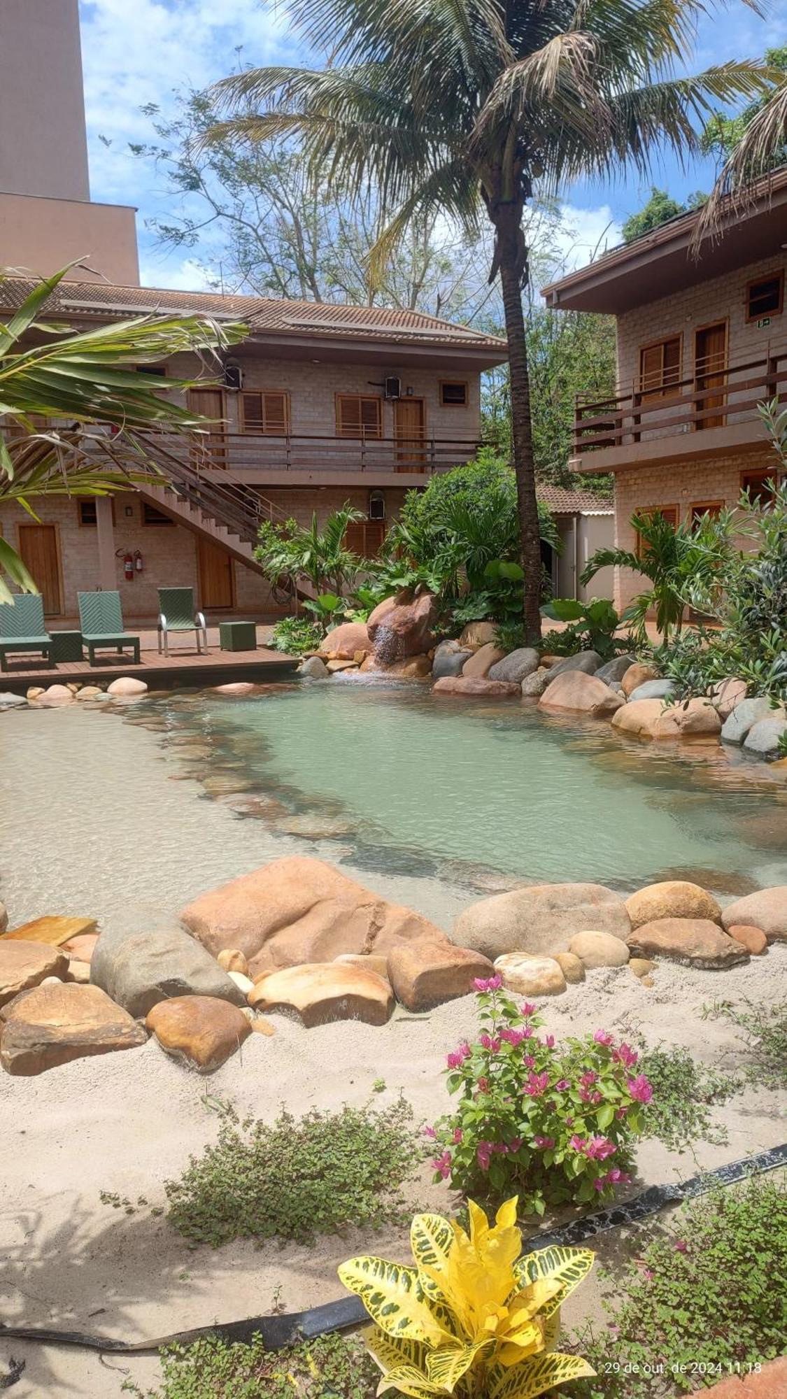 Hotel Pousada Santa Rita Ribeirão Preto Exteriör bild