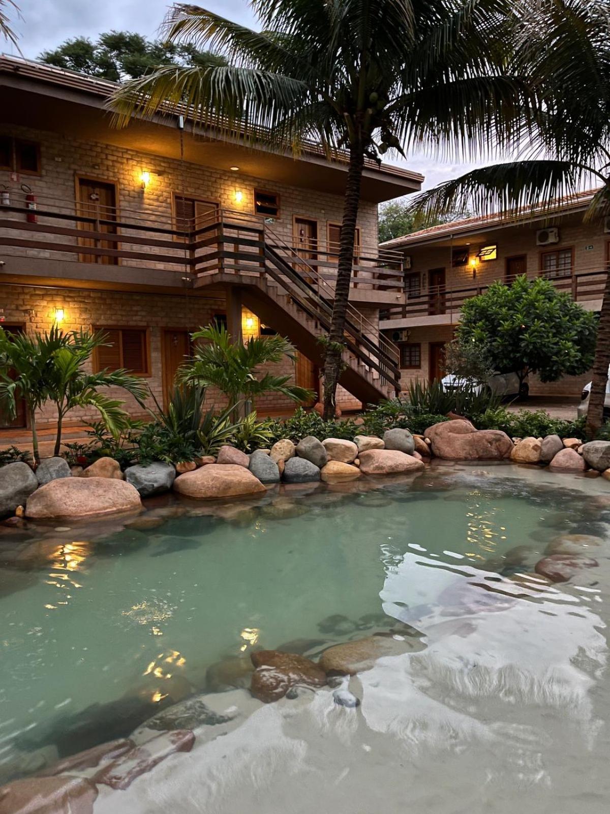 Hotel Pousada Santa Rita Ribeirão Preto Exteriör bild