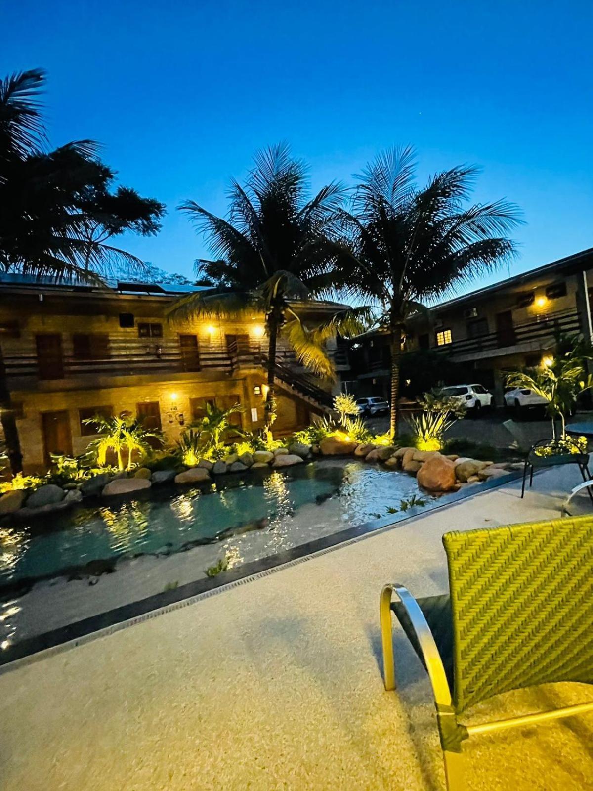 Hotel Pousada Santa Rita Ribeirão Preto Exteriör bild