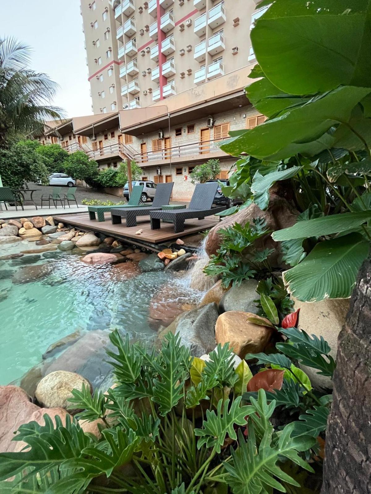 Hotel Pousada Santa Rita Ribeirão Preto Exteriör bild