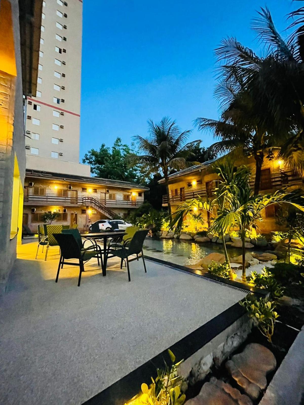 Hotel Pousada Santa Rita Ribeirão Preto Exteriör bild
