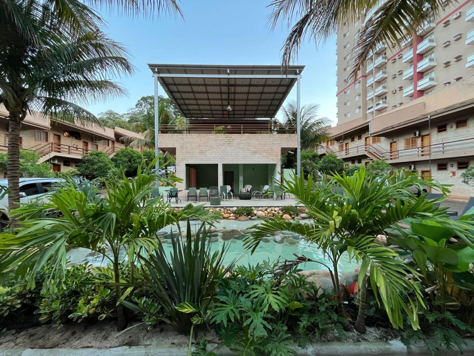 Hotel Pousada Santa Rita Ribeirão Preto Exteriör bild